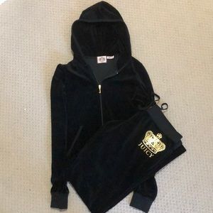 Juicy Couture velour jumpsuit!